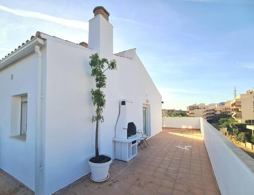 マラガAtico Natuka Mijas Costa 250M2 De Relax Y Solアパートメント エクステリア 写真